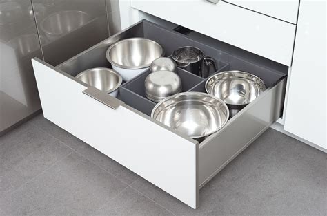 metal drawer box kitchen|metal storage organizer with drawers.